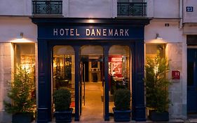 Hotel Danemark Париж Exterior photo