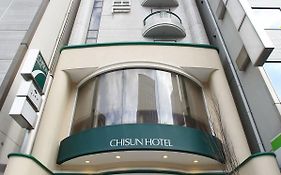 Chisun Hotel Хіросіма Exterior photo