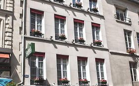 Hotel Du Commerce Париж Exterior photo