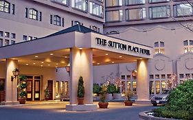 The Sutton Place Hotel Ванкувер Exterior photo