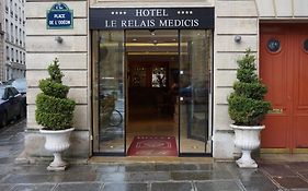 Готель Le Relais Medicis Париж Exterior photo