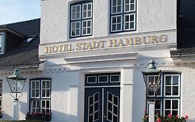 Hotel Stadt Hamburg Вестерланд Exterior photo