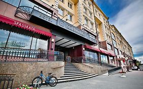 Готель Best Western Plus Spasskaya Тюмень Exterior photo