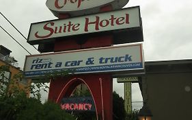 Tropicana Suite Hotel Ванкувер Exterior photo
