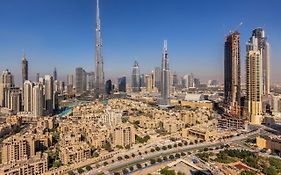 Nasma Luxury Stays - Fantastic Burj Khalifa View From This Fancy Condo Дубай Exterior photo