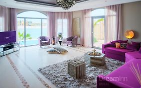 Dream Inn - Arabian Retreat Palm Villa Дубай Exterior photo