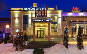 Renion Zyliha Hotel Алмати Exterior photo