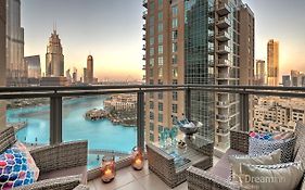 Dream Inn Apartments - Burj Residences Burj Khalifa View Дубай Exterior photo