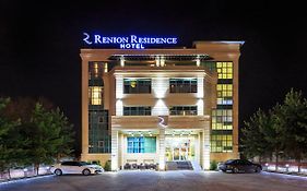 Renion Residence Hotel Алмати Exterior photo