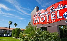 El Rancho Boulder Motel Боулдер-Сіті Exterior photo