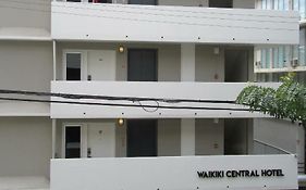 Waikiki Central Hotel - No Resort Fees Гонолулу Exterior photo