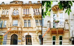 Сімейні апартаменти у центрі Львова з балконом Exterior photo