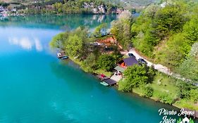 Вілла Jajce,Plivsko Jezero Exterior photo