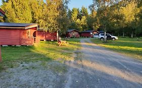 Готель Romsdalseggen Camping Isfjorden Exterior photo