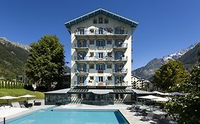 Hotel Mont-Blanc Шамоні Exterior photo