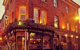 Готель O'Neills Victorian Pub & Townhouse Дублін Exterior photo