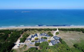 Хостел Auberge Des Dunes - Reves De Mer Сен-П'єрр-Кіберон Exterior photo