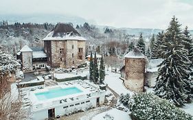 Готель Chateau De Candie Шамбері Exterior photo