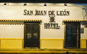 Hotel San Juan De Леон Exterior photo