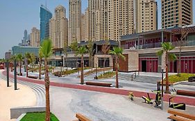 Murjan Suites Waterfront The Walk Jumeirah Beach Residence Дубай Exterior photo
