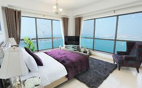 Luxury Casa - Marvel Sea View Apartment Jbr Beach 2Br Дубай Exterior photo