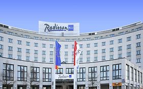 Radisson Blu Hotel Котбус Exterior photo