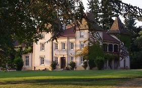 Bed and Breakfast Domaine Des Grands Cedres Cordelle Exterior photo