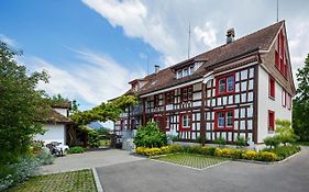 Готель Historische Residenz Lindeneck Guttingen Exterior photo