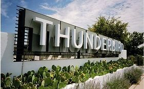 Thunderbird Hotel Марфа Exterior photo