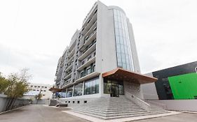 Beluga Hotel Атирау Exterior photo