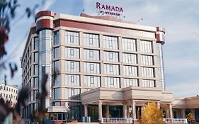 Готель Ramada By Wyndham Шимкент Exterior photo