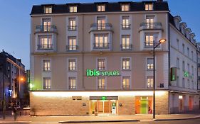 Готель Ibis Styles Rennes Centre Gare Nord Exterior photo