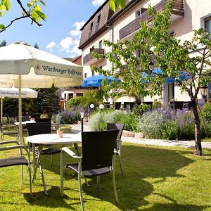 Hotel Jaegerhof Staatsbad Bruckenau Exterior photo