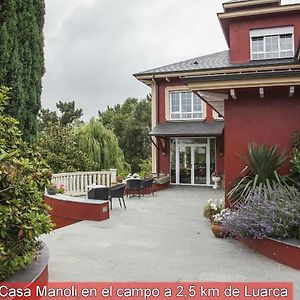 Гостьовий будинок Casa Manoli Luarca Almuna Exterior photo