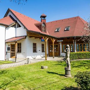 Готель Penzion Terasa, Bed & Breakfast Велке Лосіни Exterior photo