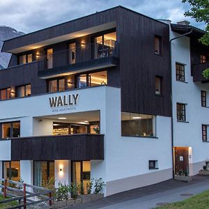 Wally Berg-Appartements Цамс Exterior photo