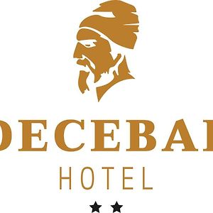 Hotel Decebal Bistrita Exterior photo