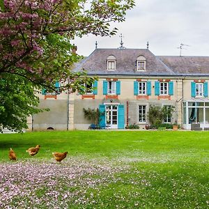 Готель La Ferme D'Armenon Les Molieres Exterior photo