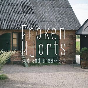 Froeken Hjorts Bed And Breakfast Геґанес Exterior photo