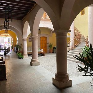 Hotel Casa Faroles Centro Historico Сакатекас Exterior photo