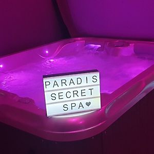 Готель Paradis Secret Spa Damprichard Exterior photo