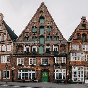 Hotel Zum Heidkrug & Cafe Lil Люнебург Exterior photo