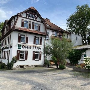 Hotel Zur Koeppe Бад-Клостерлаусніц Exterior photo