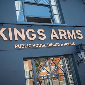 Kings Arms Hotel Станстед-Маунтфітчет Exterior photo