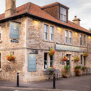 Готель Rose And Crown Bath Hinton Charterhouse Exterior photo