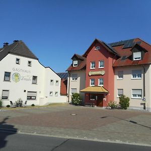 Pension Zur Traube 3 Sterne Oberschwarzach Exterior photo