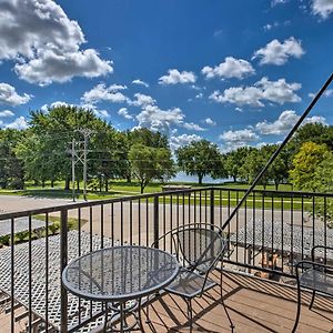 Downtown Yankton Apartment With Patio And River View! Exterior photo