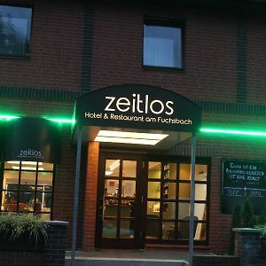 Zeitlos Hotel Und Restaurant Am Fuchsbach Паттенсен Exterior photo