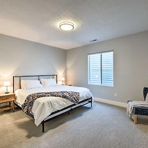 Modern Group-Friendly Home, 15 Mi To Downtown Slc! Саут-Джордан Exterior photo