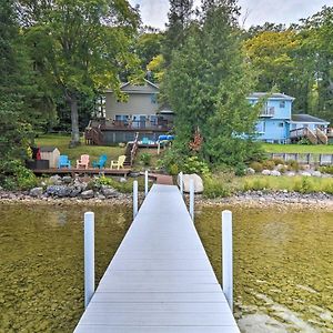 Gorgeous 3-Season Lakefront Escape With Private Dock Індіан-Рівер Exterior photo